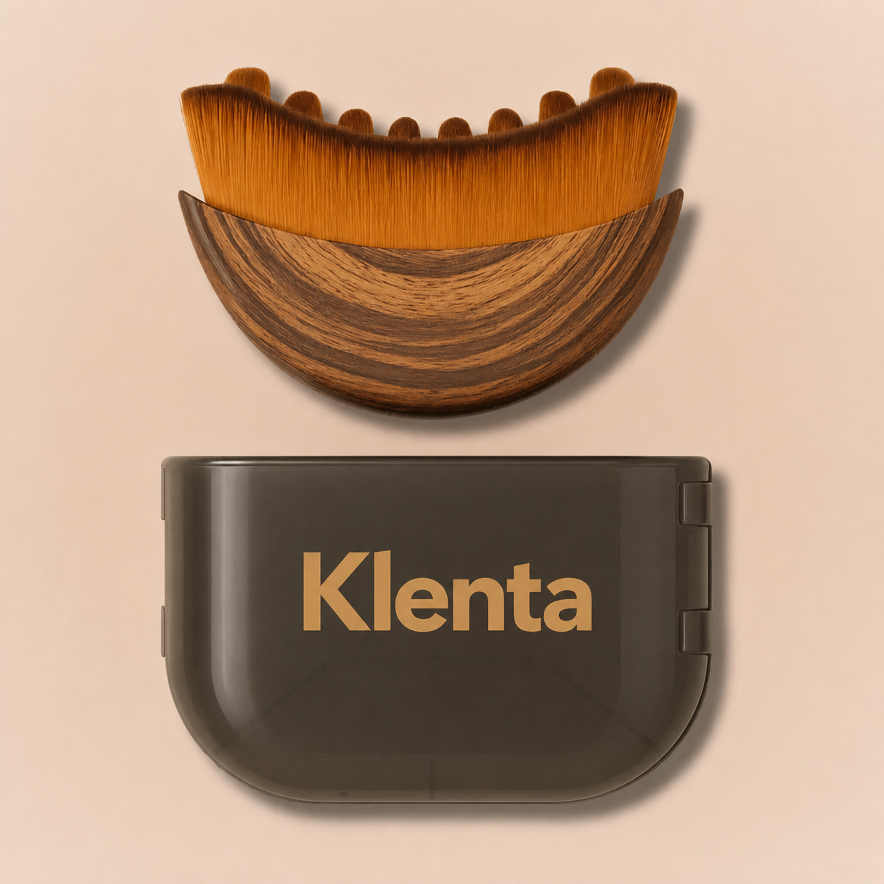 Brosse lymphatique pour le visage - Klenta