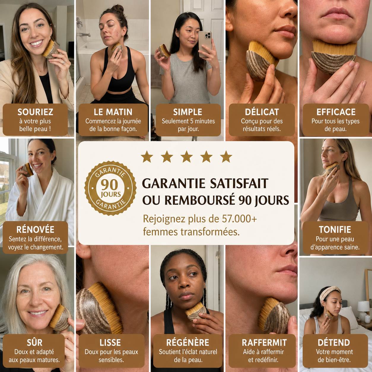 Comment utiliser la brosse Klenta — Rituel matinal de 5 minutes